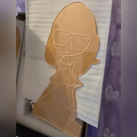 NWT 3D Lamp Taylor Swift *Host Pick - Picture 4 of 7